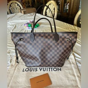 🛑SOLD🛑 Louis Vuitton Neverfull MM Damier Ebene